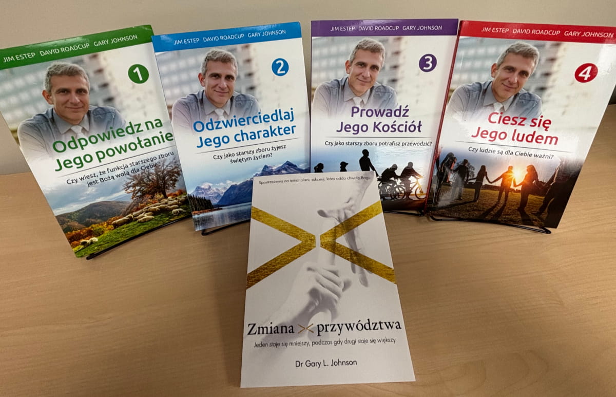 Polskie wydania książek dr Gary'ego L. Johnsona o starszych zboru i zmianie przywództwa